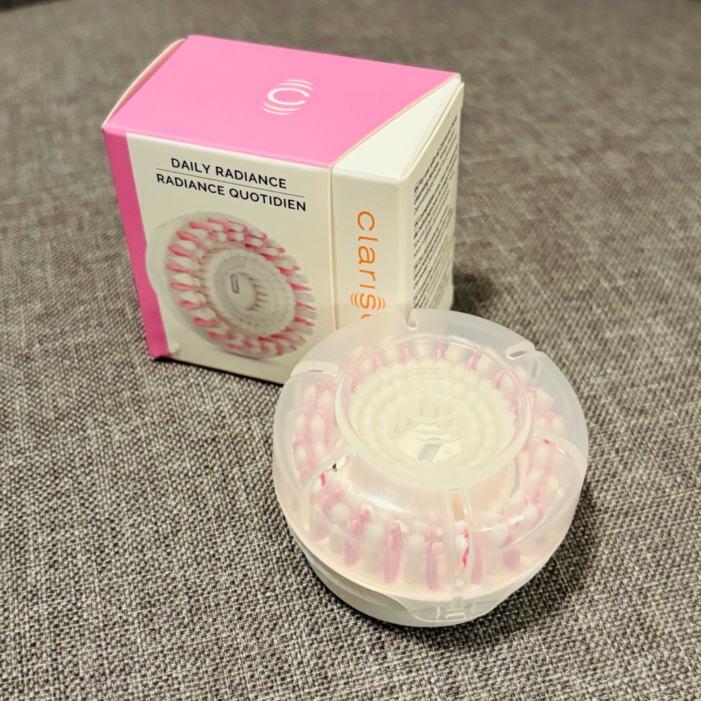Clarisonic Daily Radiance Brush NEW VERSION